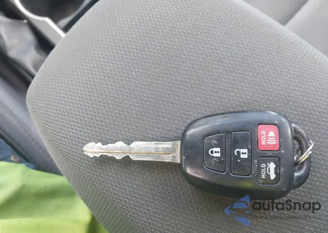 2014 Toyota Corolla Le from USA, damaged, VIN 2T1BURHE0EC136661